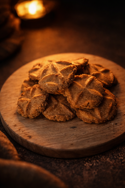 Traditional Thekua & Jaggery Thekua Combo Pack